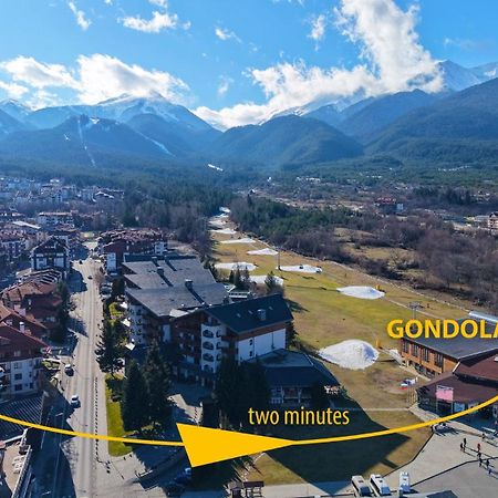 Nice And Quiet Apartment Next To Gondola Lift. Банско Экстерьер фото