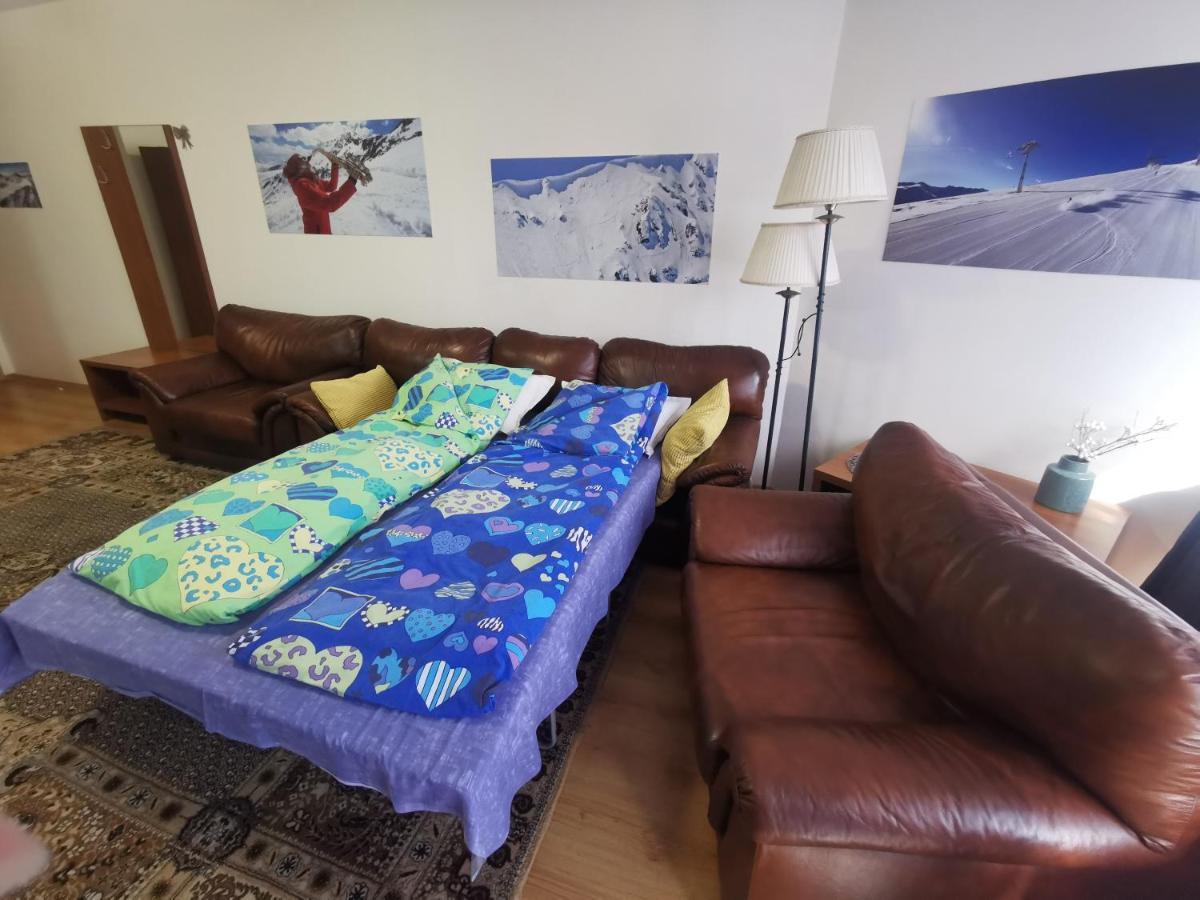 Nice And Quiet Apartment Next To Gondola Lift. Банско Экстерьер фото
