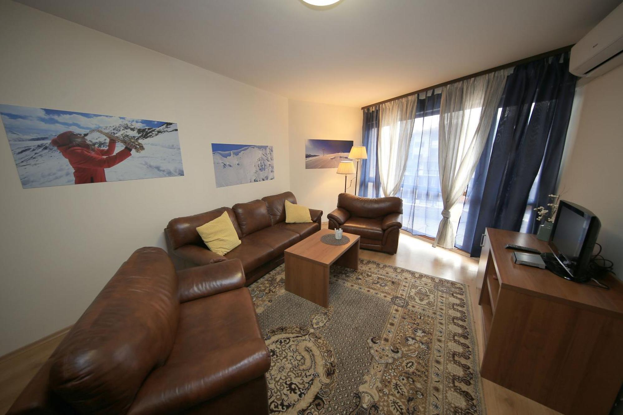 Nice And Quiet Apartment Next To Gondola Lift. Банско Экстерьер фото