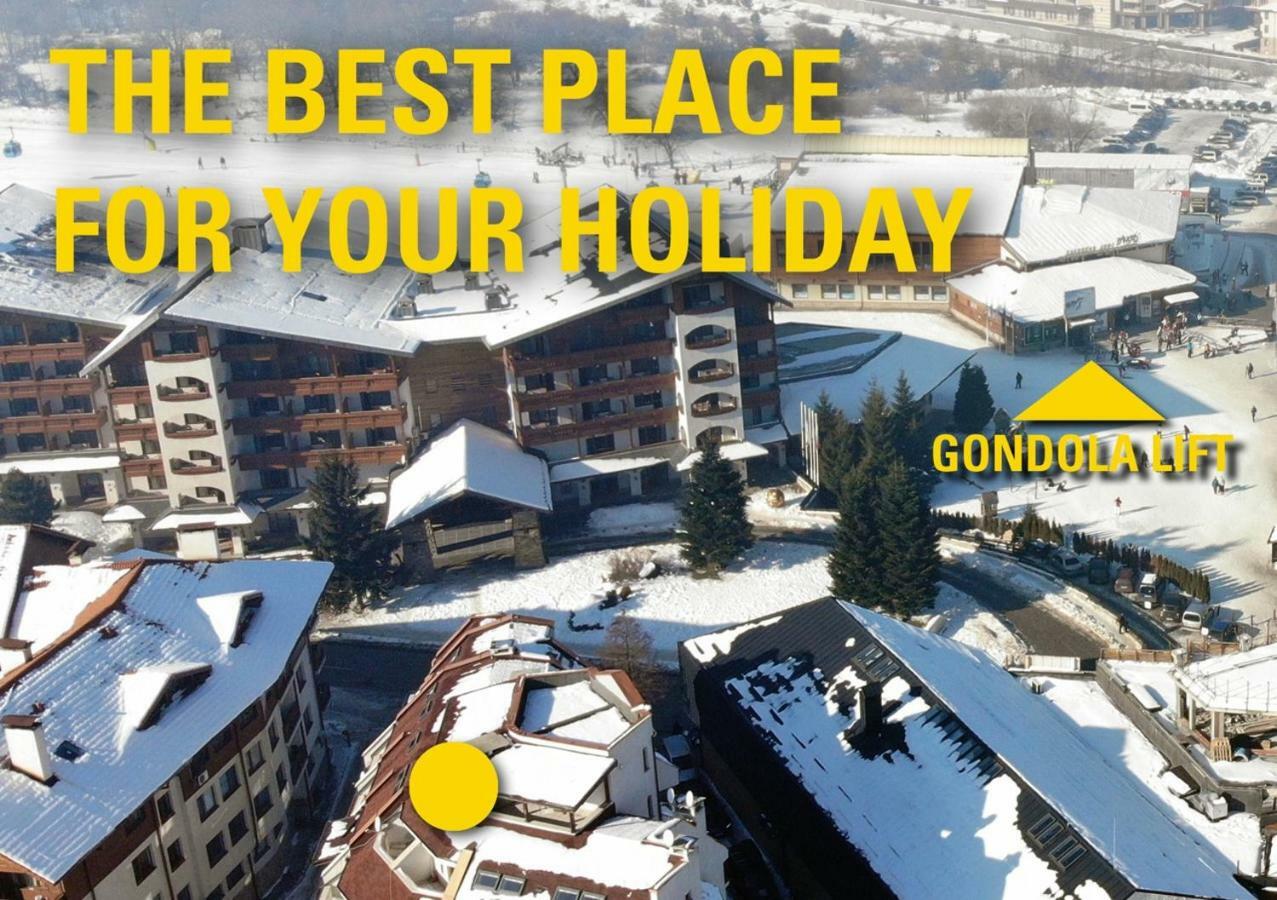 Nice And Quiet Apartment Next To Gondola Lift. Банско Экстерьер фото